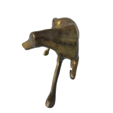 Brass dog