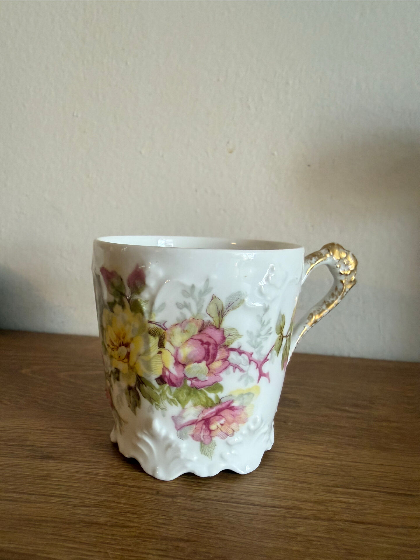 4 Tasses & Sous Tasses Porcelaine de Limoges