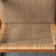 Set of 2 lounge chairs and one footrest by Borge Mogensen for Fredericia Denmark 1960’s