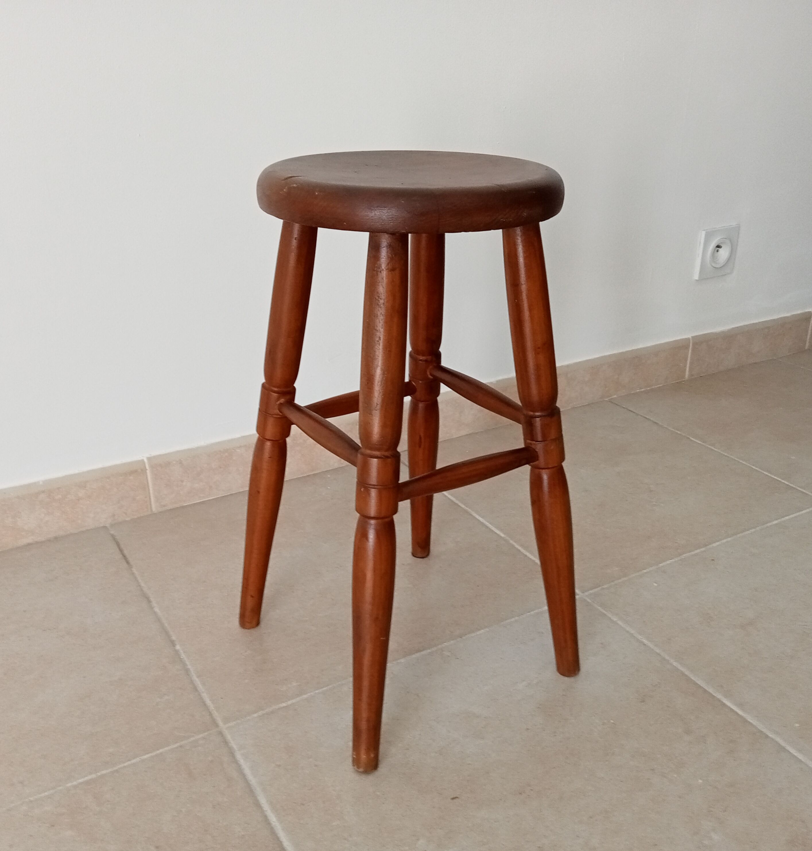 Vintage stool 60s/70s