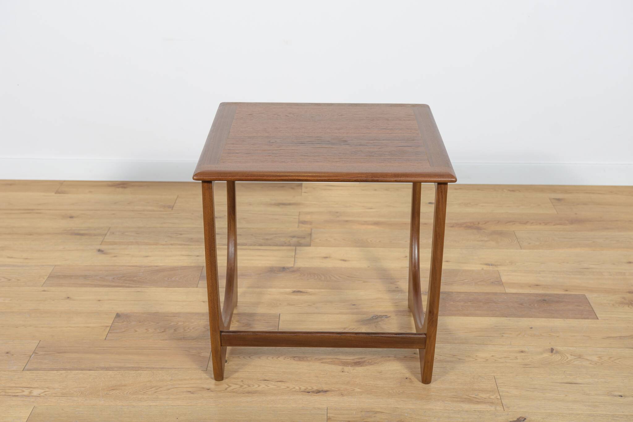 Mid-Century Teak Nesting Tables by V. Wilkins for G-Plan, 1970s, Set of 3