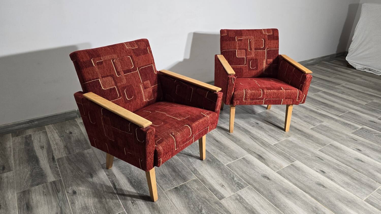 Armchairs from Tatra, Set of 2