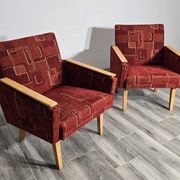 Armchairs from Tatra, Set of 2