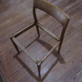 4 Moller chairs #77