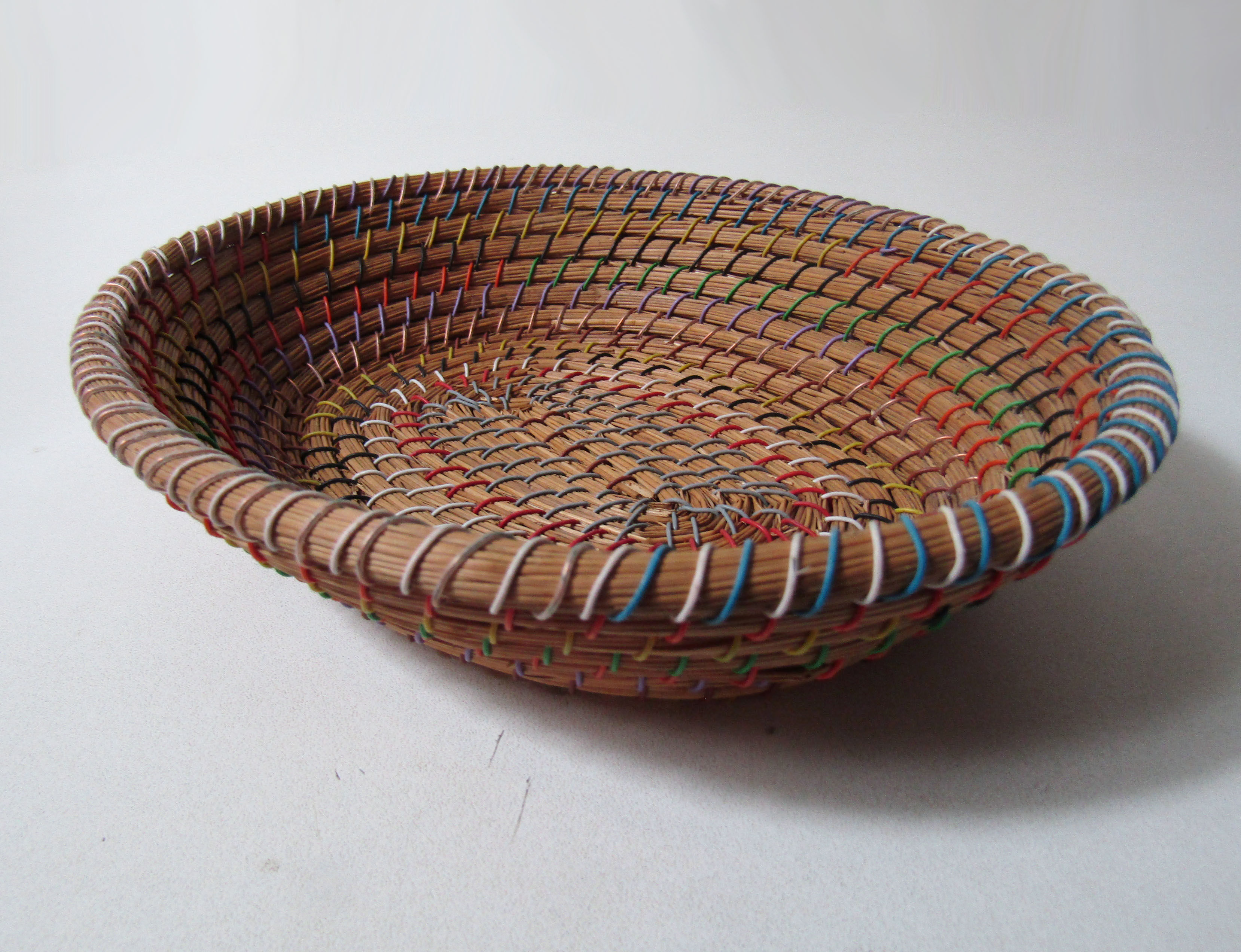 Rattan basket