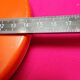 Vintage "Eyeball" Desk Lamp Orange & Chrome – Space Age Era