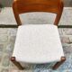 Chaise danoise 1970