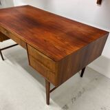 Bureau de direction vintage en palissandre danois