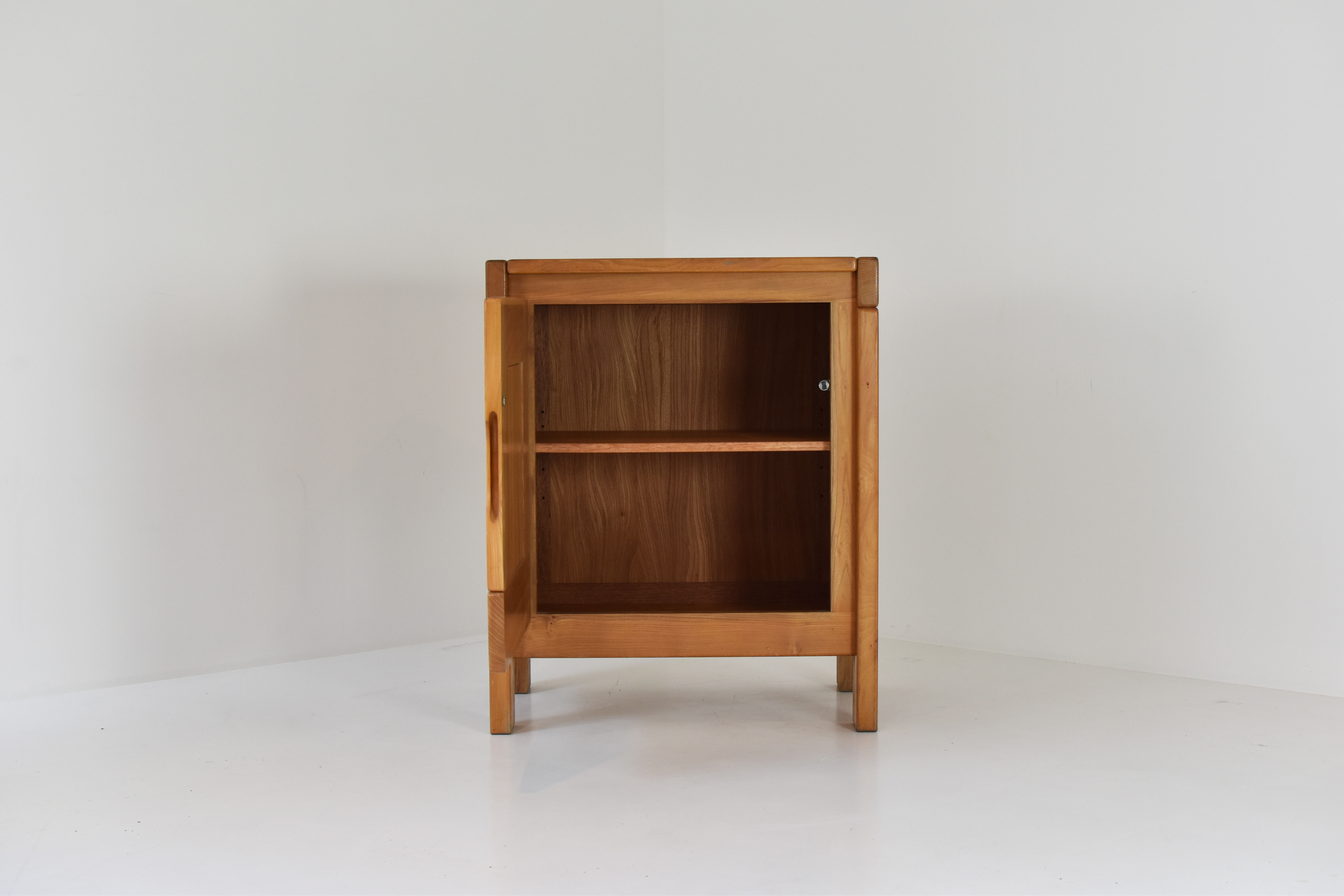 Cabinet designed and manufactured by Maison Regain, France, 1970.