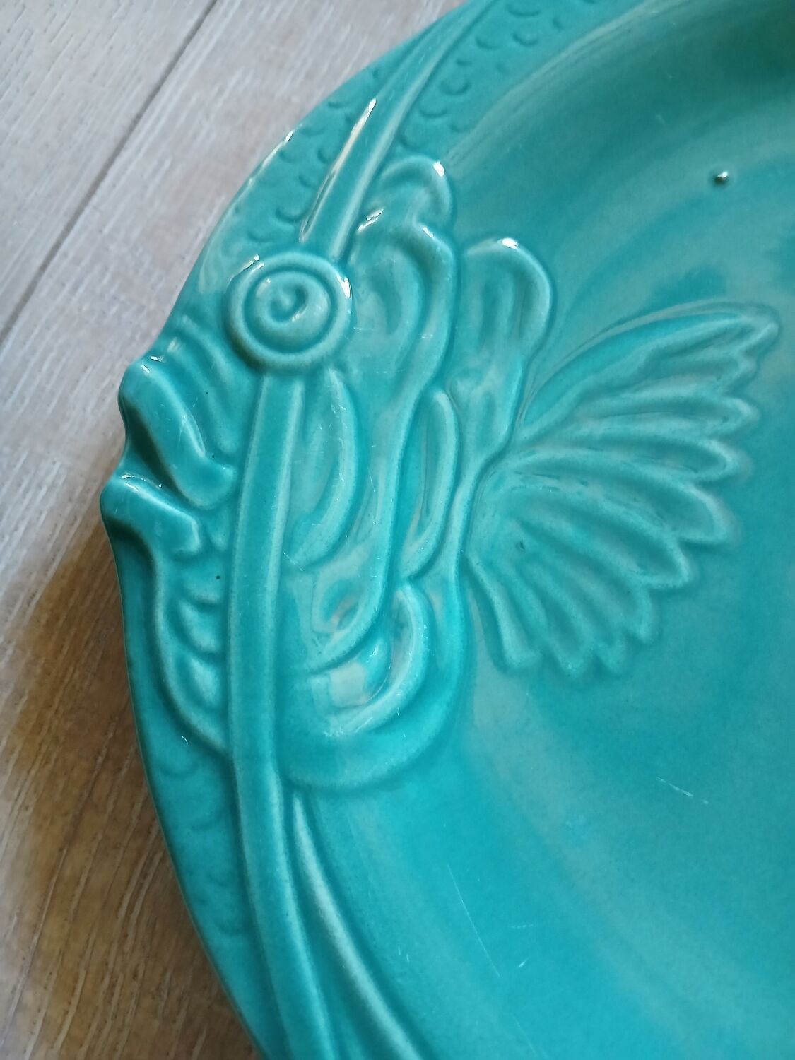 12 vintage zoomorphic dinner plates