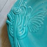 12 vintage zoomorphic dinner plates