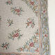 Tapis kashmiri noué et cousu à la main 182x119cm