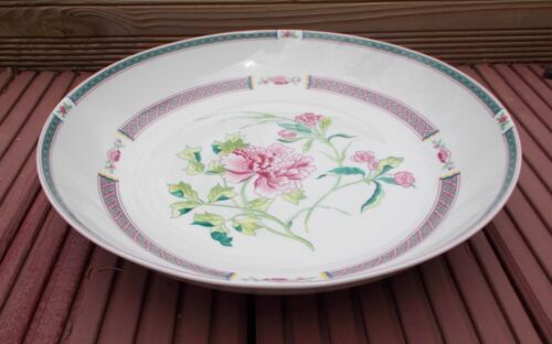 1 round hollow dish Limoges Porcelain with Unicorn China Imperial