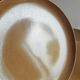 Set of 6 flat plates in Brenne stoneware from France vintage