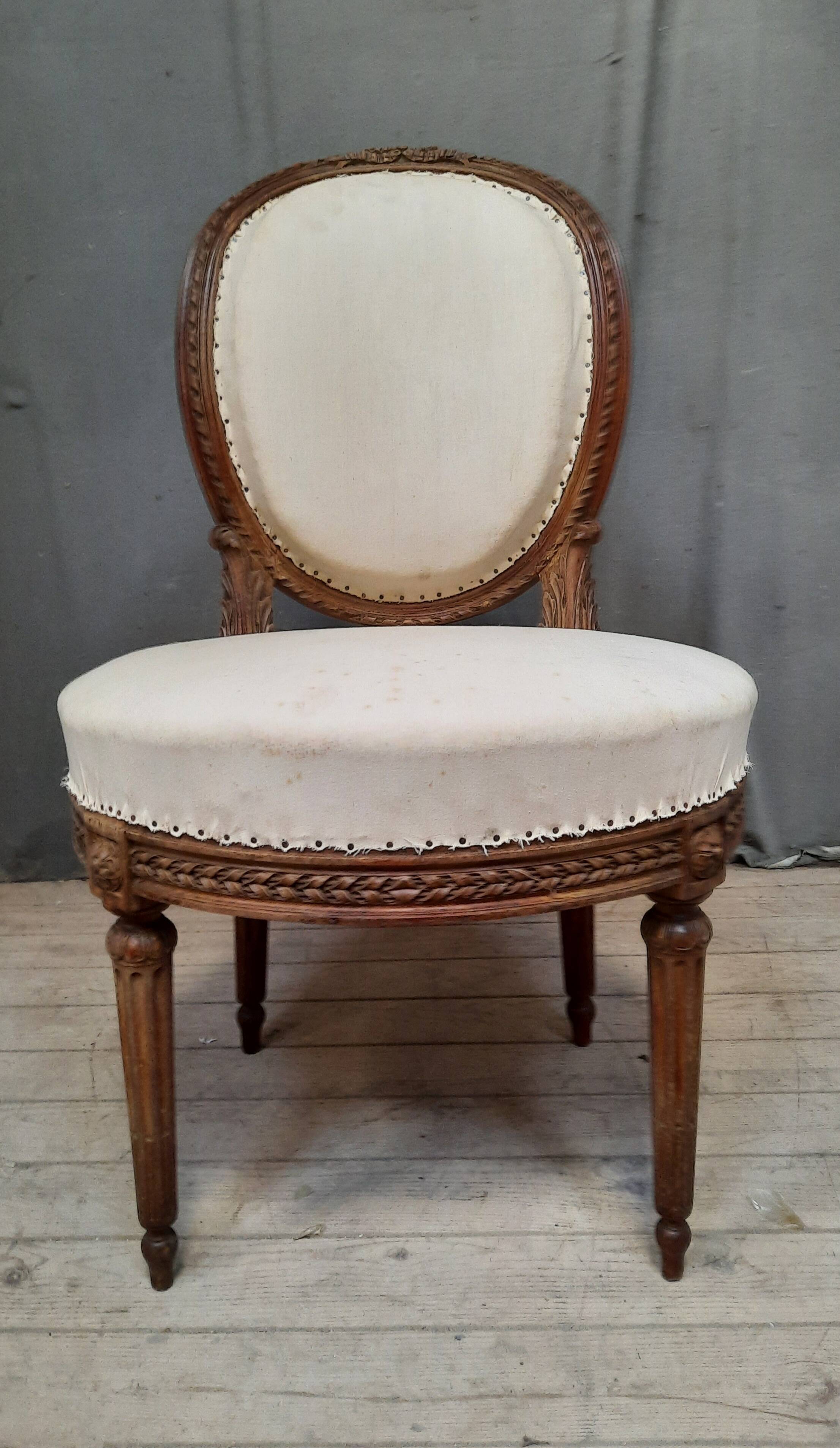 Louis XVI style chair