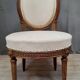 Chaise de style Louis XVI