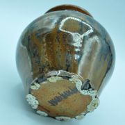 Flamed enamelled vase by Jacques Marchand the tourie collection 1