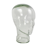 Head hat Marotte in thick glass