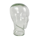 Head hat Marotte in thick glass