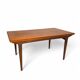 Table style scandinave circa 1965