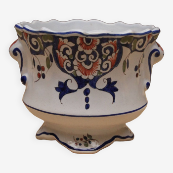 Handmade ceramic pot from Rouen