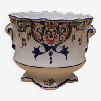 Pot en céramique de Rouen fait main