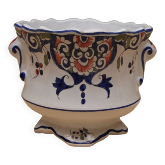 Handmade ceramic pot from Rouen