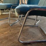 Chair Strom model of Yves Christin armchairs for Airbone, 70s