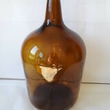 Dame-Jeanne en verre ambré