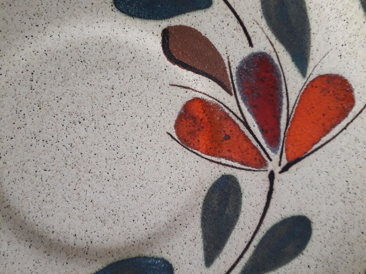 Vintage dessert plate 18.7 cm