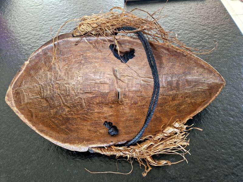 Old dance mask - Lwalwa tribe, Democratic Republic of Congo - Hardwood