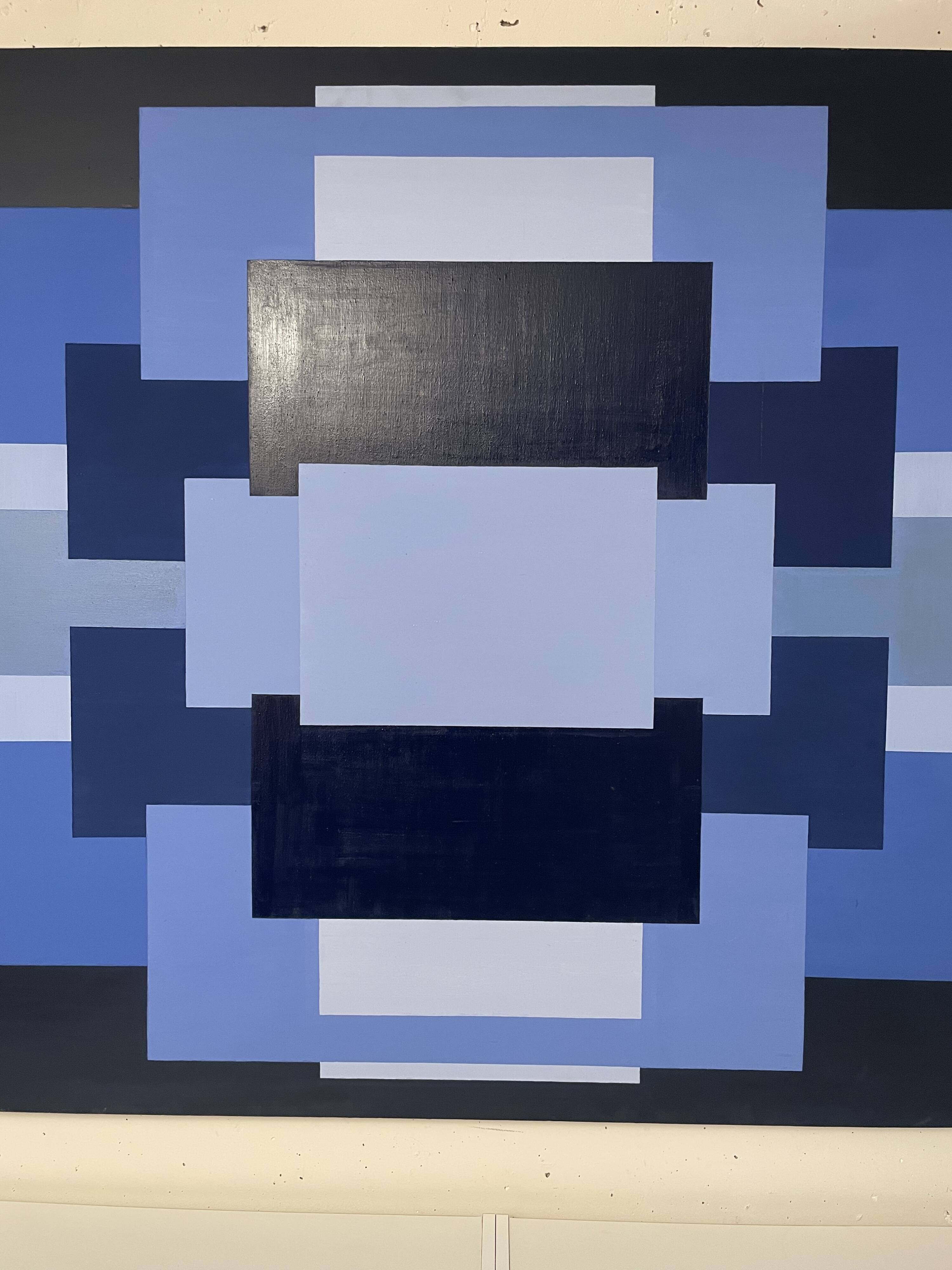 Large format painting Hermine Roy