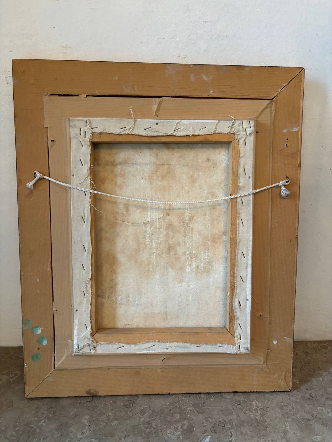 Bouquet of flowers signed Alberto