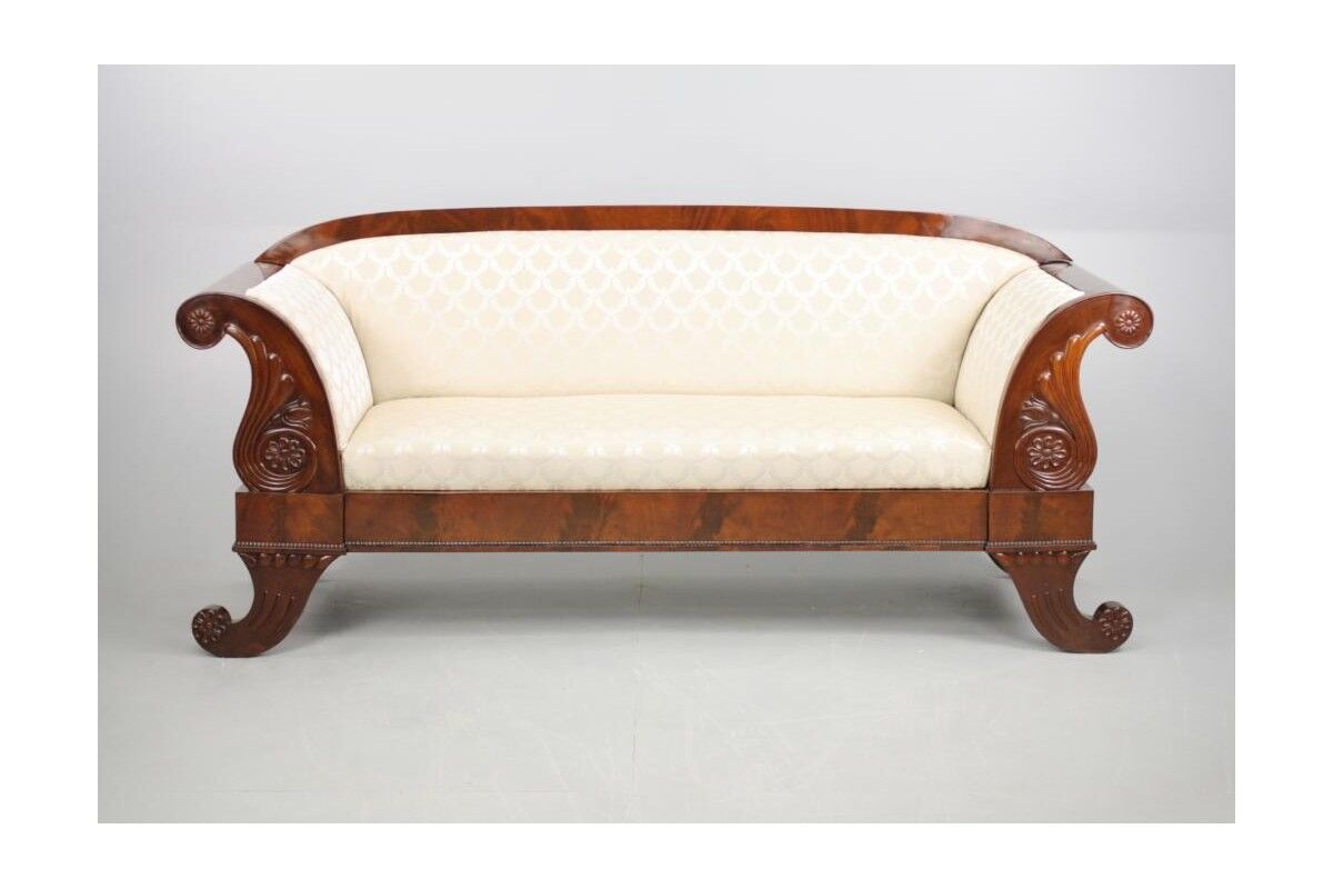 Biedermeier Sofa Northern Europe circa 1860