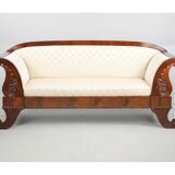 Biedermeier Sofa Northern Europe circa 1860