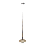1950s floor lamp in brass with double gold and bronze patina