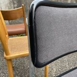 Set of 6 mismatched vintage chairs