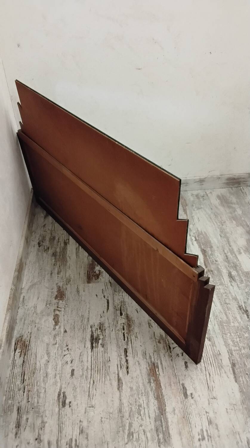 Art Deco tabletop mirror