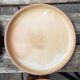 6 flat stoneware plates