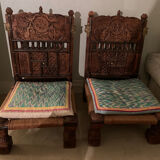 Pair of armchairs