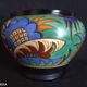 Large Gouda Vase, Art Deco geometric patterns, 1920s