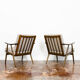 Paire de fauteuils du milieu du siècle années 1960