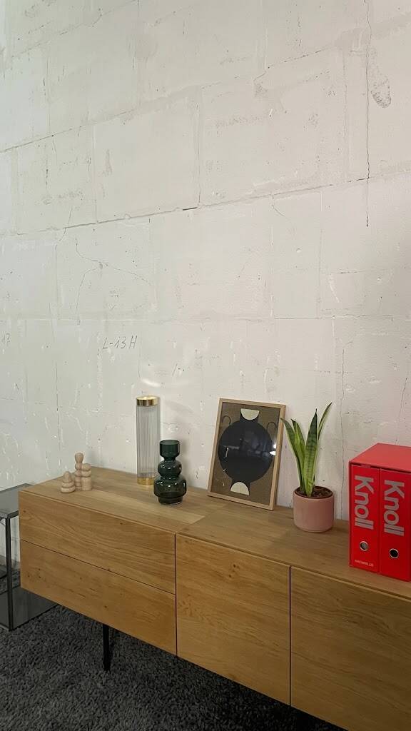 BTC Davey polished brass wall light