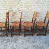 Mulched chairs