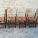 Mulched chairs