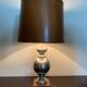 Lamp in the style of Philippe Barbier.