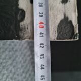 Tony Soulié large black and white aquagravure signed