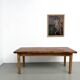 Table en chêne massif – années 50