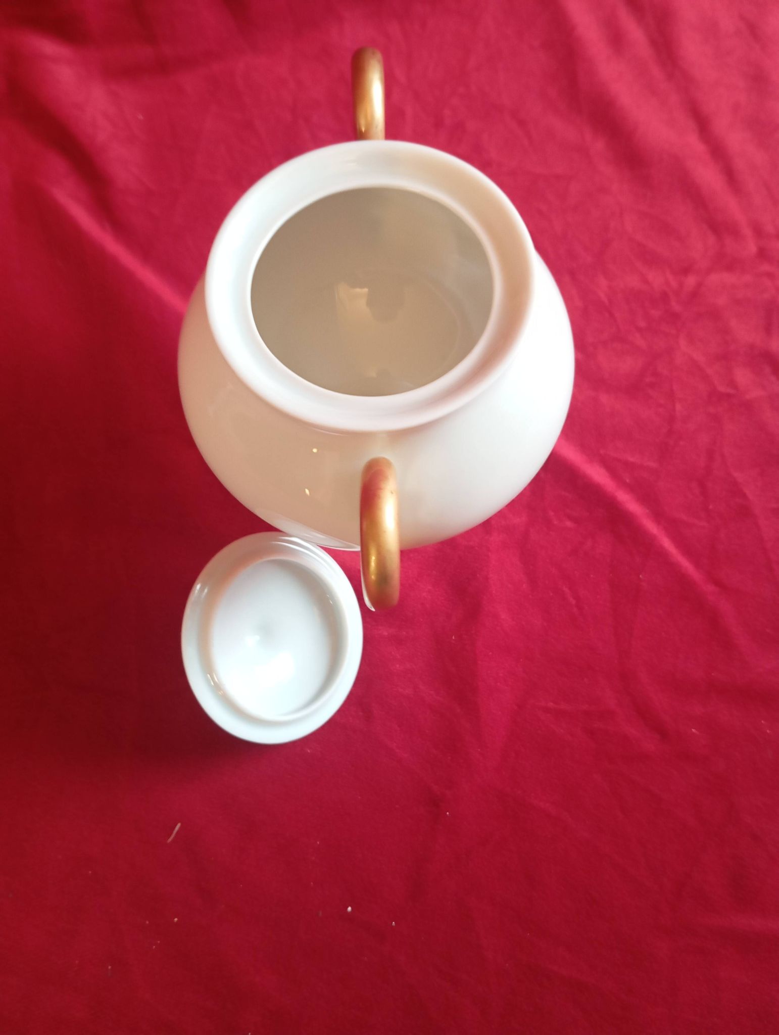 Limoges porcelain sugar bowl