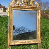 Very old Louis XVI style mirror.